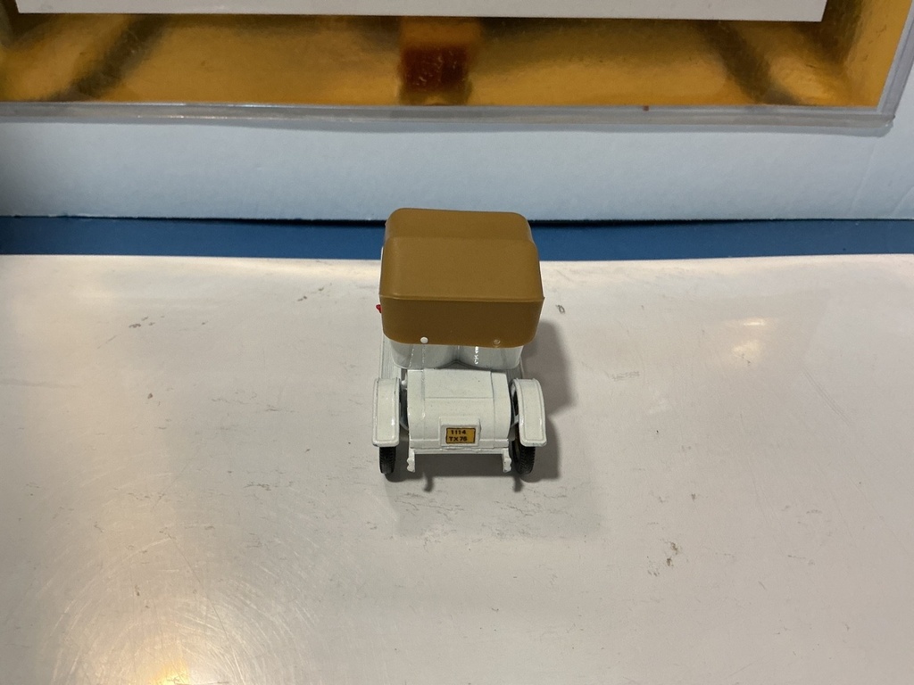 1:43 YESTERYEAR MADE IN ENGLAND 1909 OPEL COUPE image