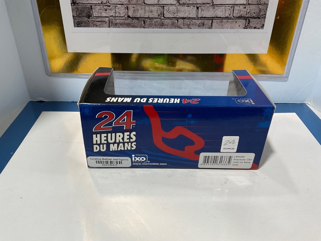 1:43 IOX MODEL HEURES DU MANS #17 image