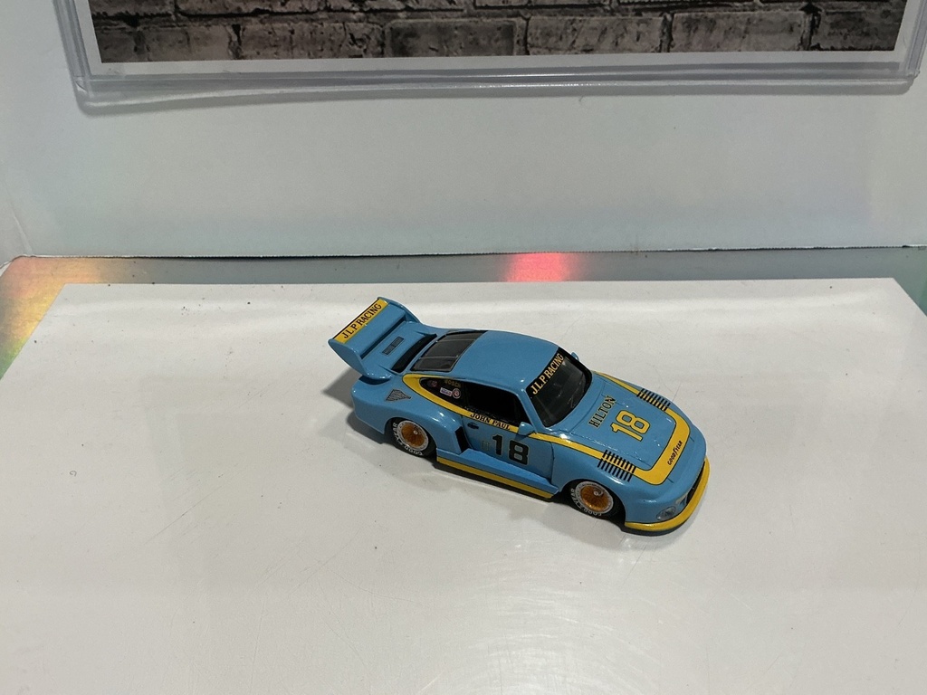 1:43 SOLIDO MADE IN FRANCE PORSCHE 935 TURBO image