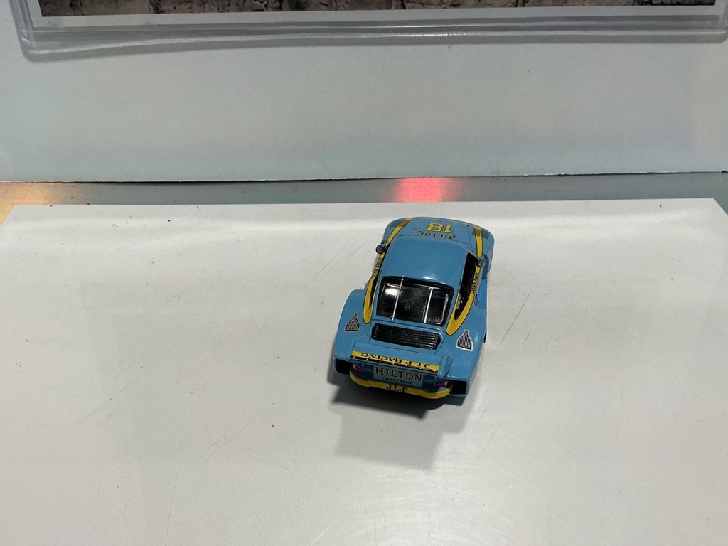 1:43 SOLIDO MADE IN FRANCE PORSCHE 935 TURBO image