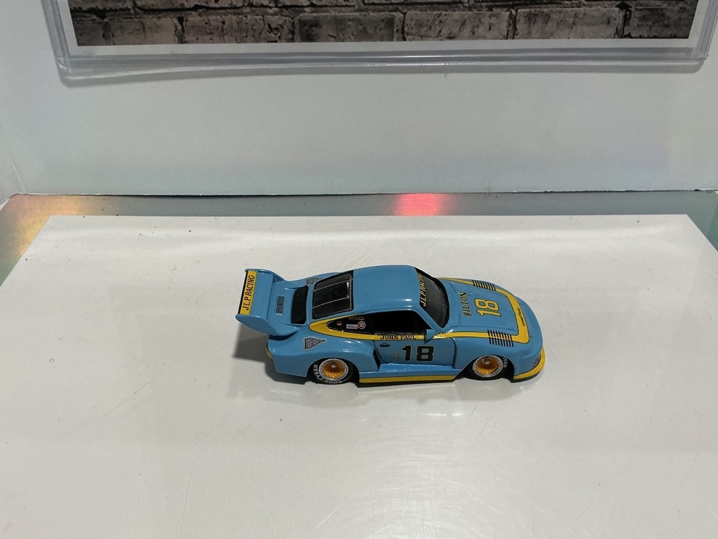 1:43 SOLIDO MADE IN FRANCE PORSCHE 935 TURBO image