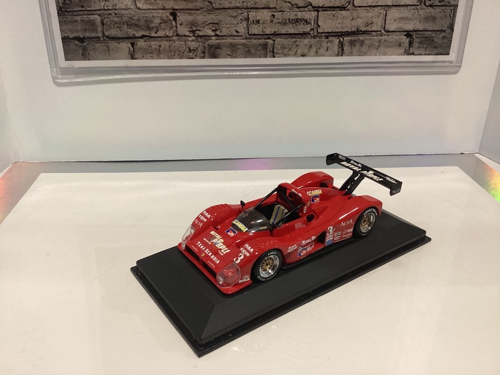 1:43 MINICHAMPS RALLY CAR FERRARI 333SP ROYAL PURPLE #3 image