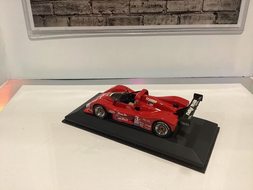 1:43 MINICHAMPS RALLY CAR FERRARI 333SP ROYAL PURPLE #3 image