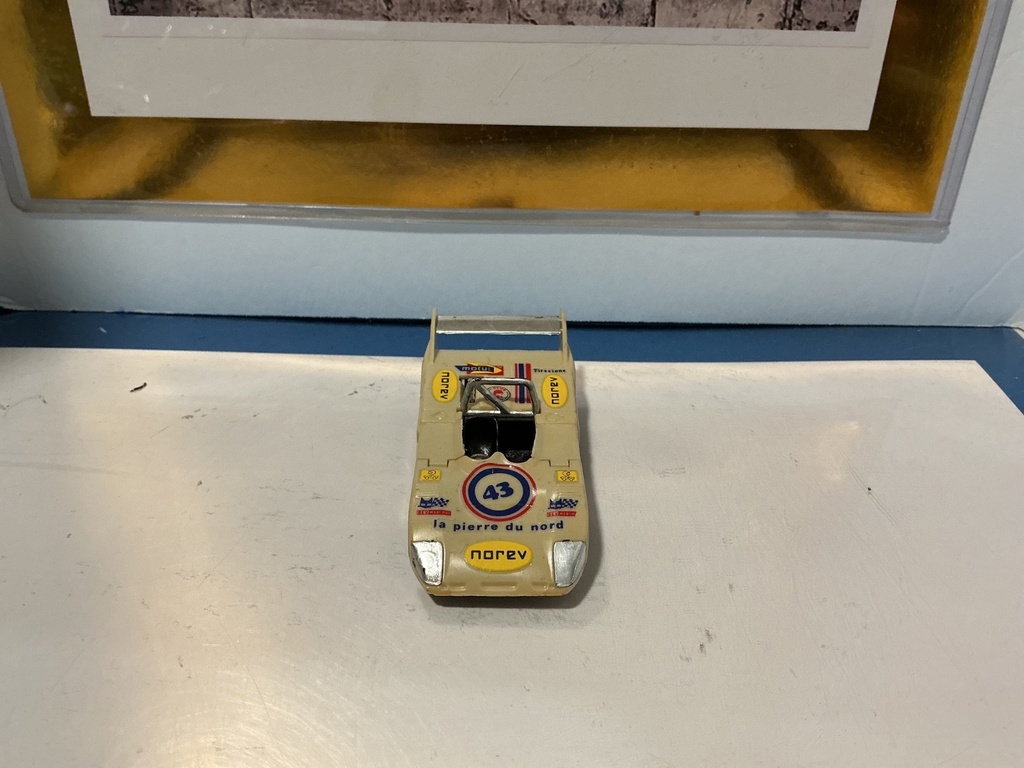 1:43 JETCAR  MADE IN FRANCE LOLA T294 LES MINIZTURES DE NOREV image