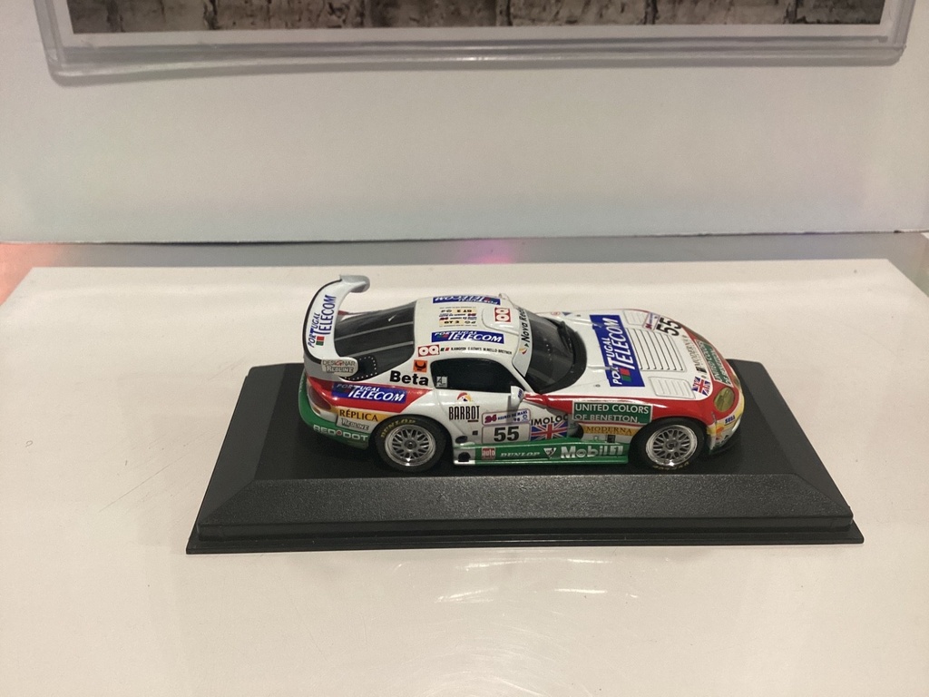 1:43 MINICHAMPS RALLY CAR DODGE VIPER GTS-R image