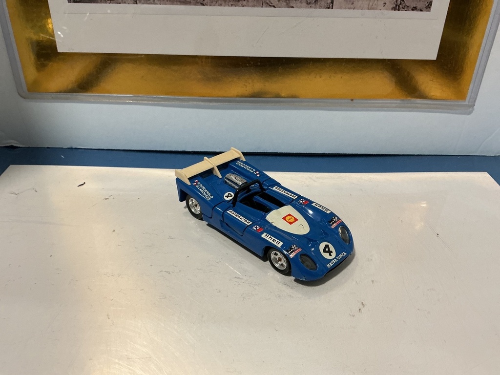1:43 JETCAR  MADE IN FRANCE MATRA SIMCA MS 670 image