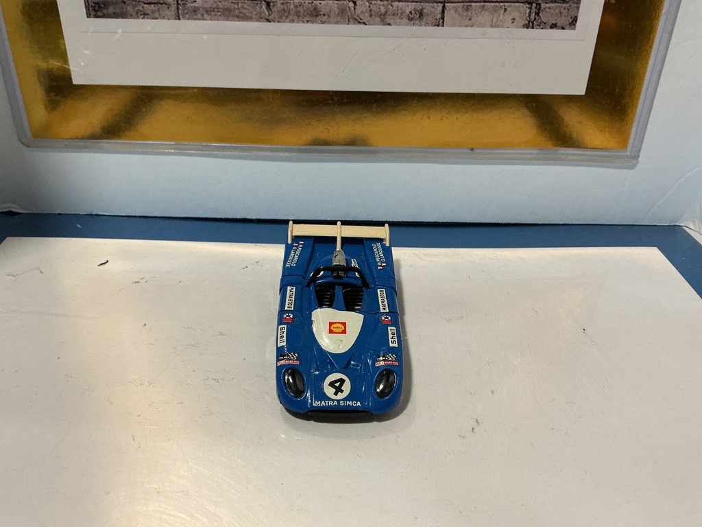 1:43 JETCAR  MADE IN FRANCE MATRA SIMCA MS 670 image