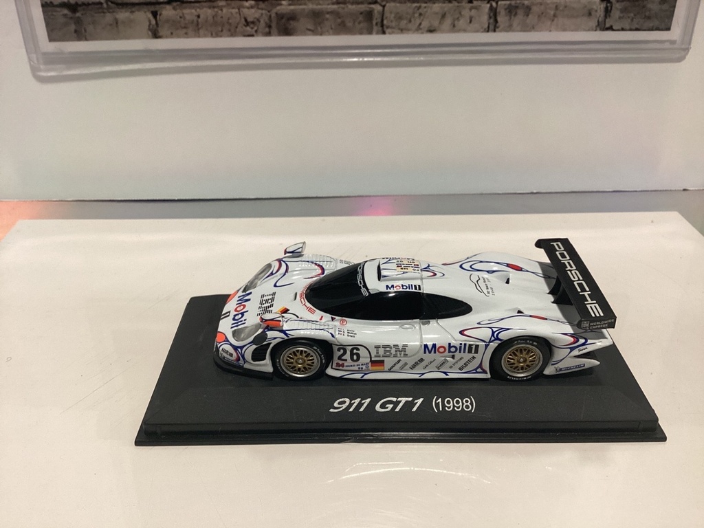 1:43 MINICHAMPS RALLY CAR 911 GT 1 1998 image