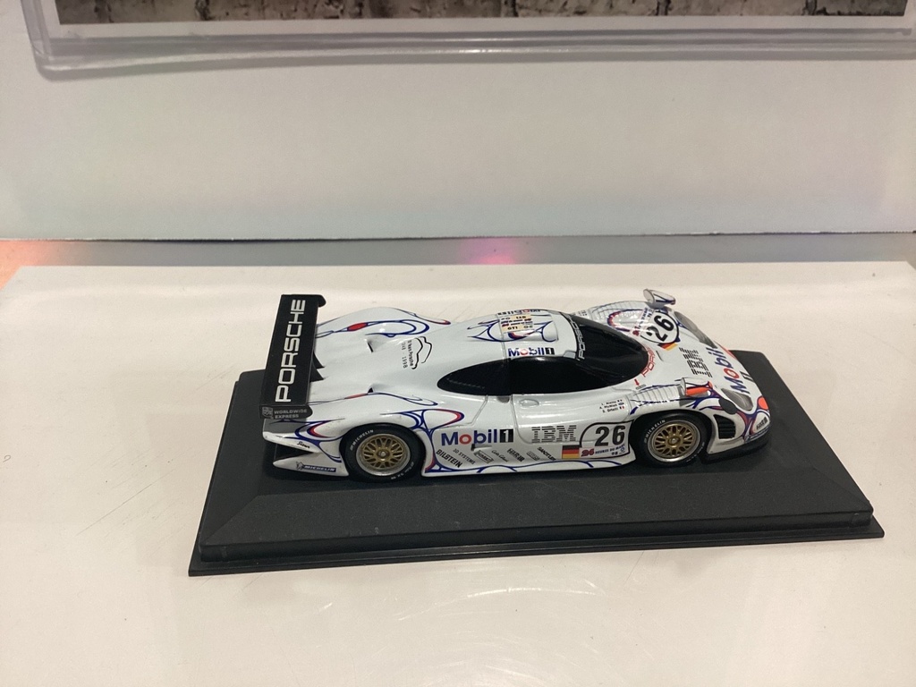 1:43 MINICHAMPS RALLY CAR 911 GT 1 1998 image