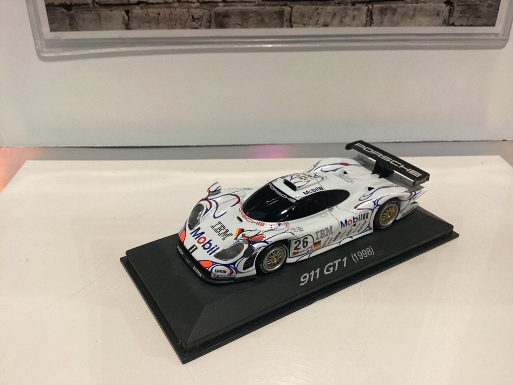 1:43 MINICHAMPS RALLY CAR 911 GT 1 1998 image