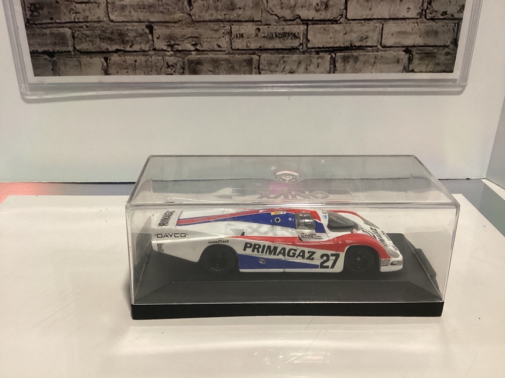 1:43 ONYX RALLY CAR DAYCO PRIMAGAZ GOOD YEAR #27 image