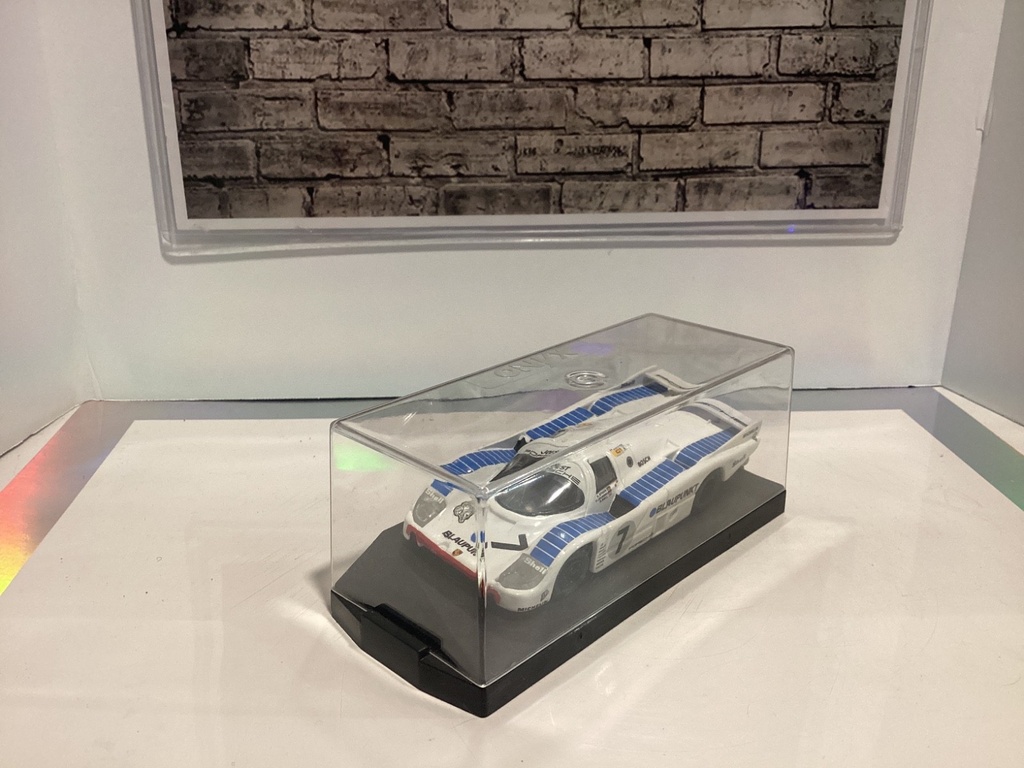 1:43 ONYX RALLY CAR JOEST PORSCHE BLAUPUNKT SHELL #7 image
