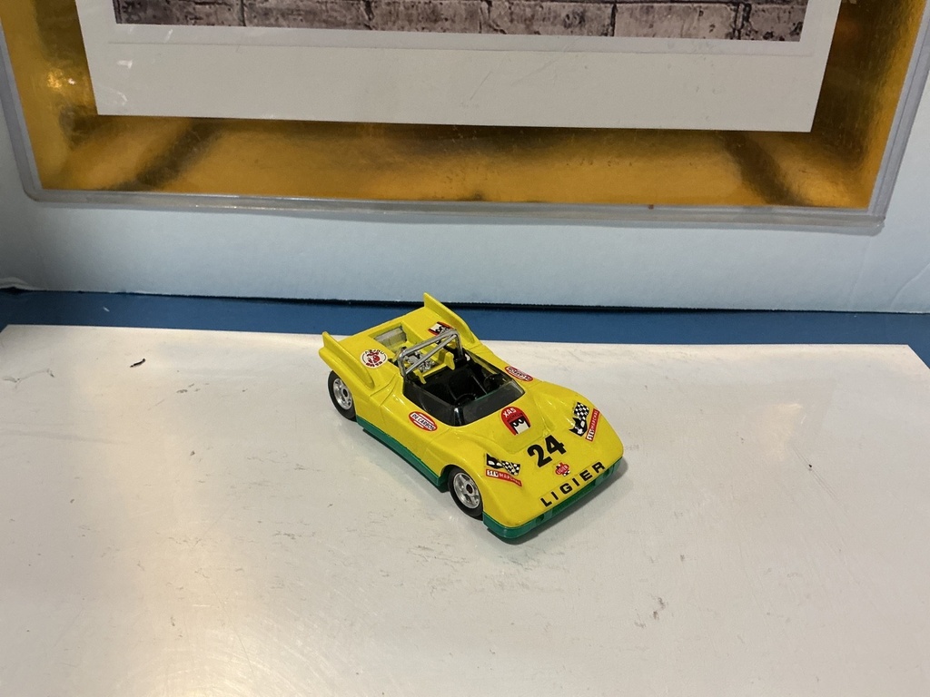 1:43 JETCAR  MADE IN FRANCE LIGIER JS3 image