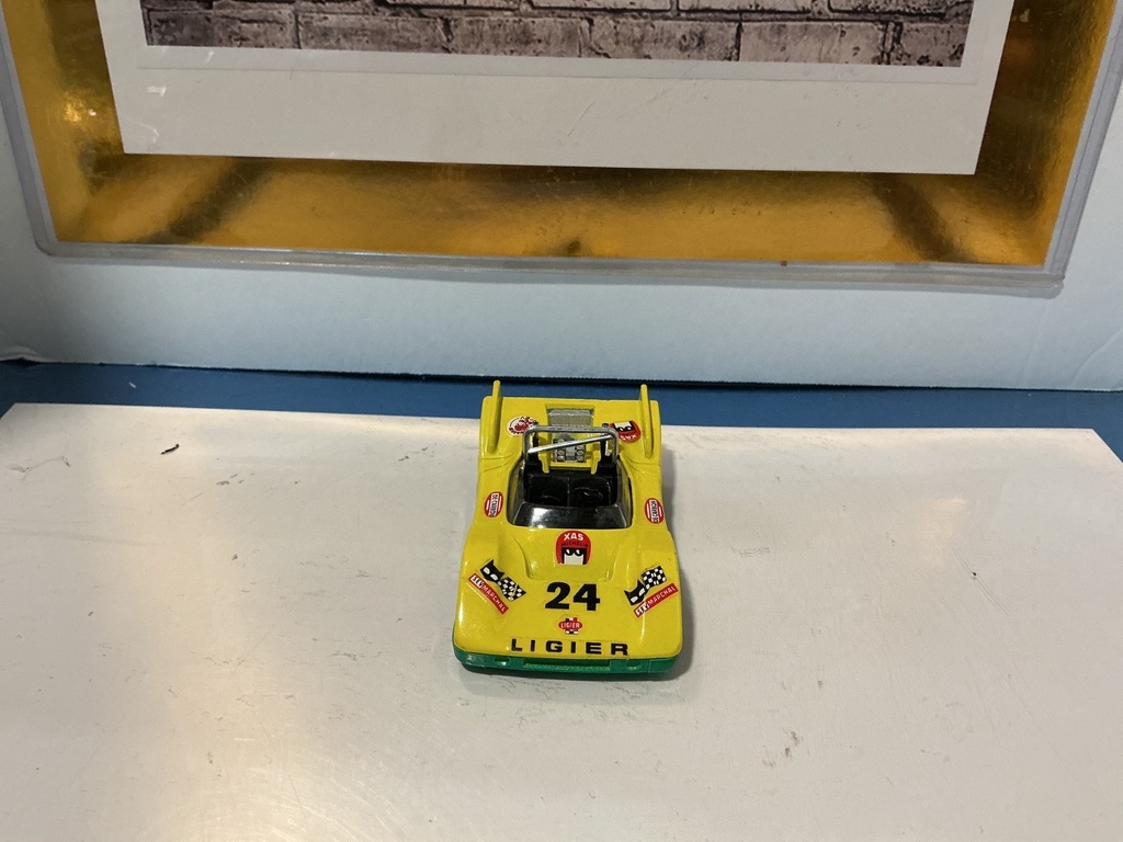 1:43 JETCAR  MADE IN FRANCE LIGIER JS3 image