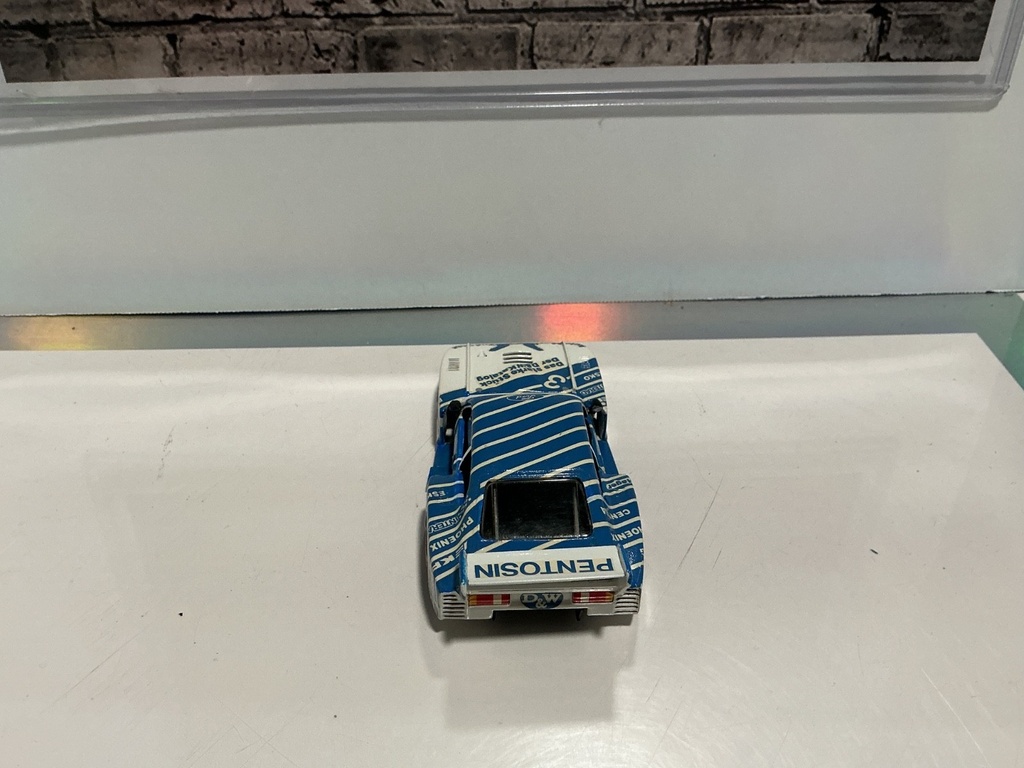 1:43 MINI RACING FORD CAPRI TURBO #3 image