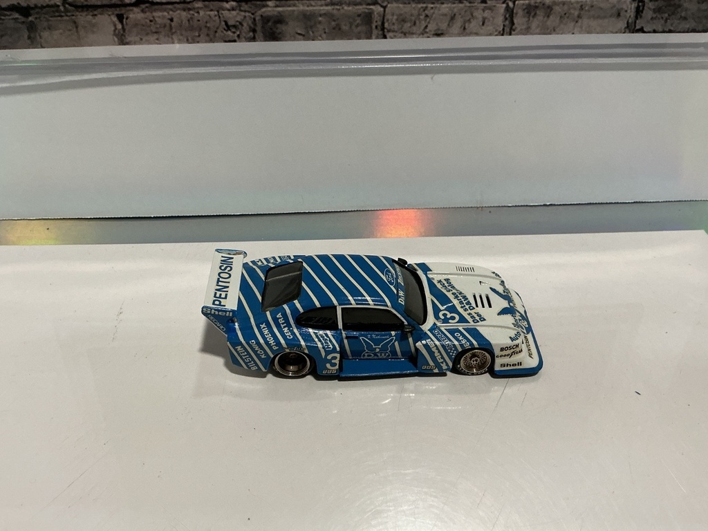 1:43 MINI RACING FORD CAPRI TURBO #3 image