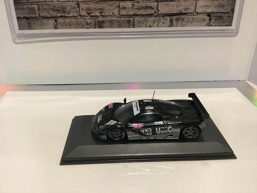 1:43 MINICHAMPS RALLY CAR MCLAREN TOKYO UENO CLINIC #50 image