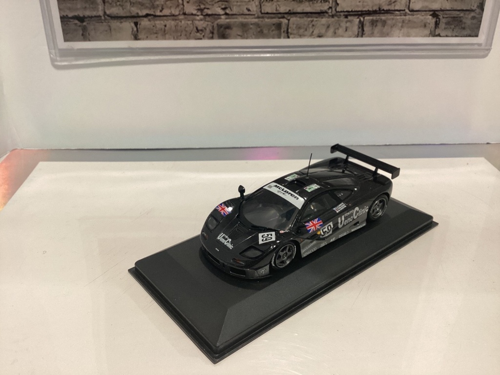 1:43 MINICHAMPS RALLY CAR MCLAREN TOKYO UENO CLINIC #50 image