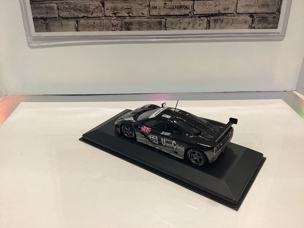 1:43 MINICHAMPS RALLY CAR MCLAREN TOKYO UENO CLINIC #50 image