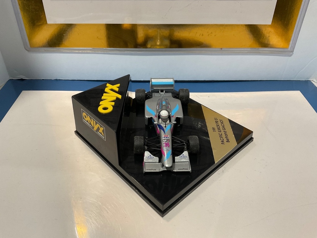 1:43 ONYX F1 199 PACIFIC ILMOR PR 01 Bertrand GACHOT image