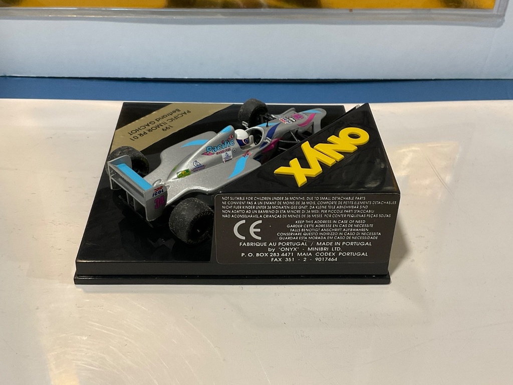 1:43 ONYX F1 199 PACIFIC ILMOR PR 01 Bertrand GACHOT image