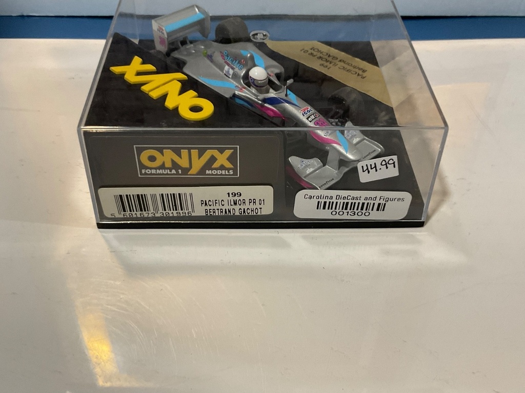 1:43 ONYX F1 199 PACIFIC ILMOR PR 01 Bertrand GACHOT image