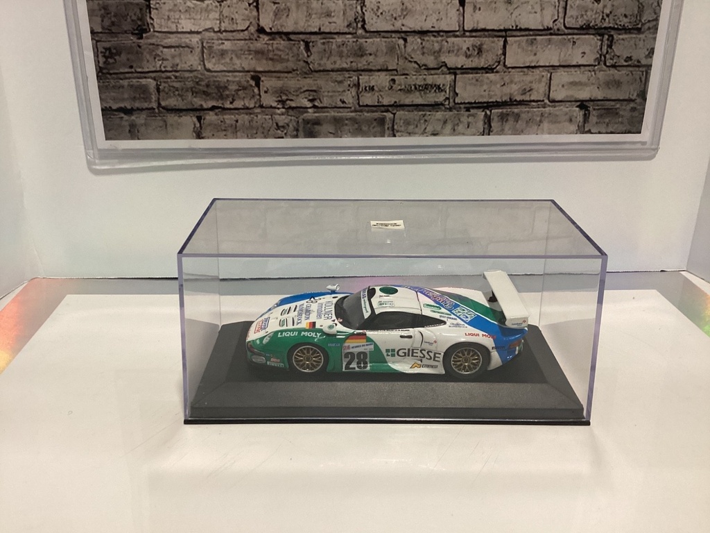 1:43 MINICHAMPS RALLY CAR PORSCHE GIESSE #28 image