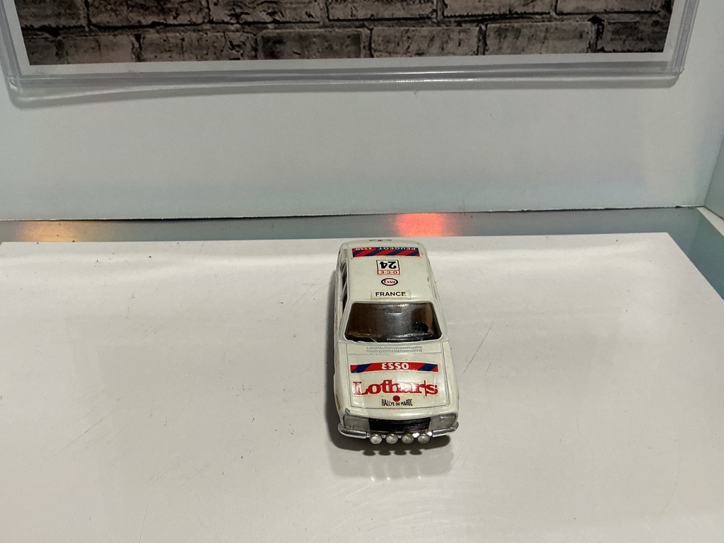 1:43 SOLIDO MADE IN FRANCE PEUGEOT 504 RALLYE image