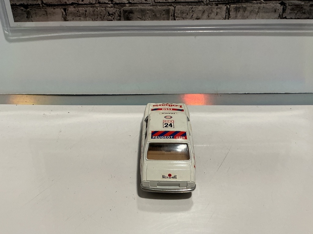 1:43 SOLIDO MADE IN FRANCE PEUGEOT 504 RALLYE image