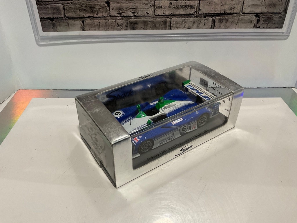 1:43 SPARK DALLARA LMP JUDD ROLLCENTRE N 6 LM 2004 image