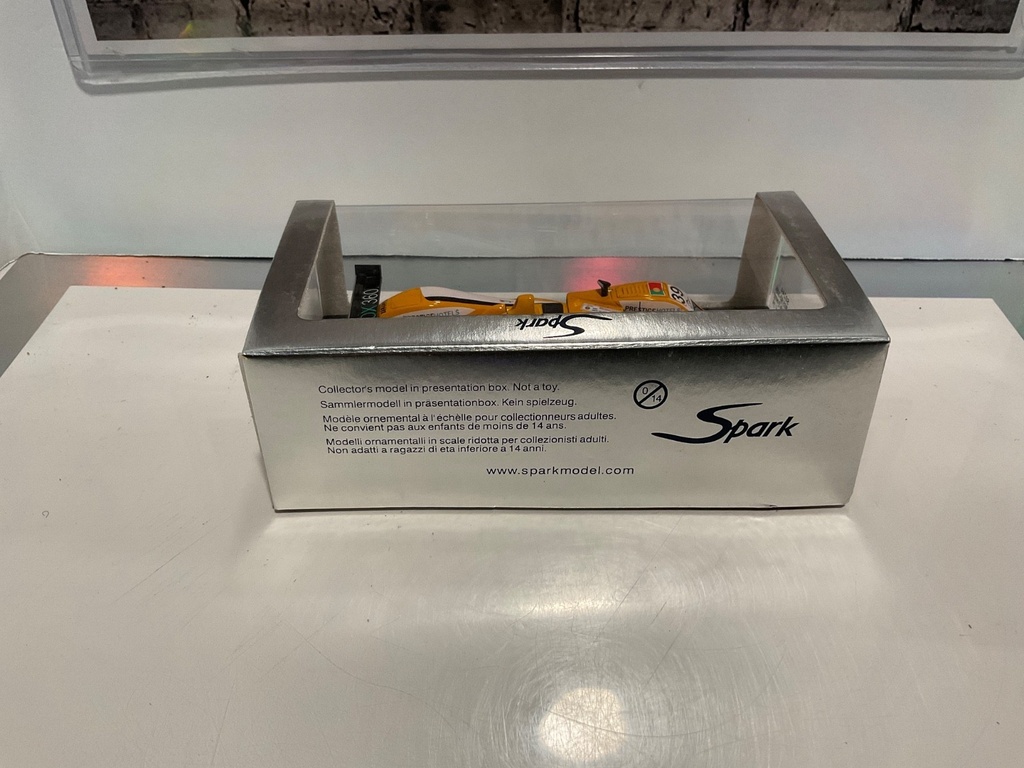 1:43 SPARK LOLA B05/40 AER CHAMBERIANIN SYNERGY MOTORSPORT N39 LM 2006 image