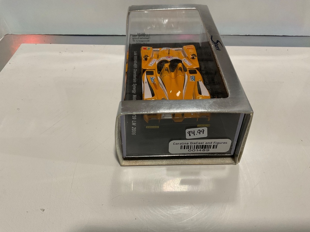 1:43 SPARK LOLA B05/40 AER CHAMBERIANIN SYNERGY MOTORSPORT N39 LM 2006 image