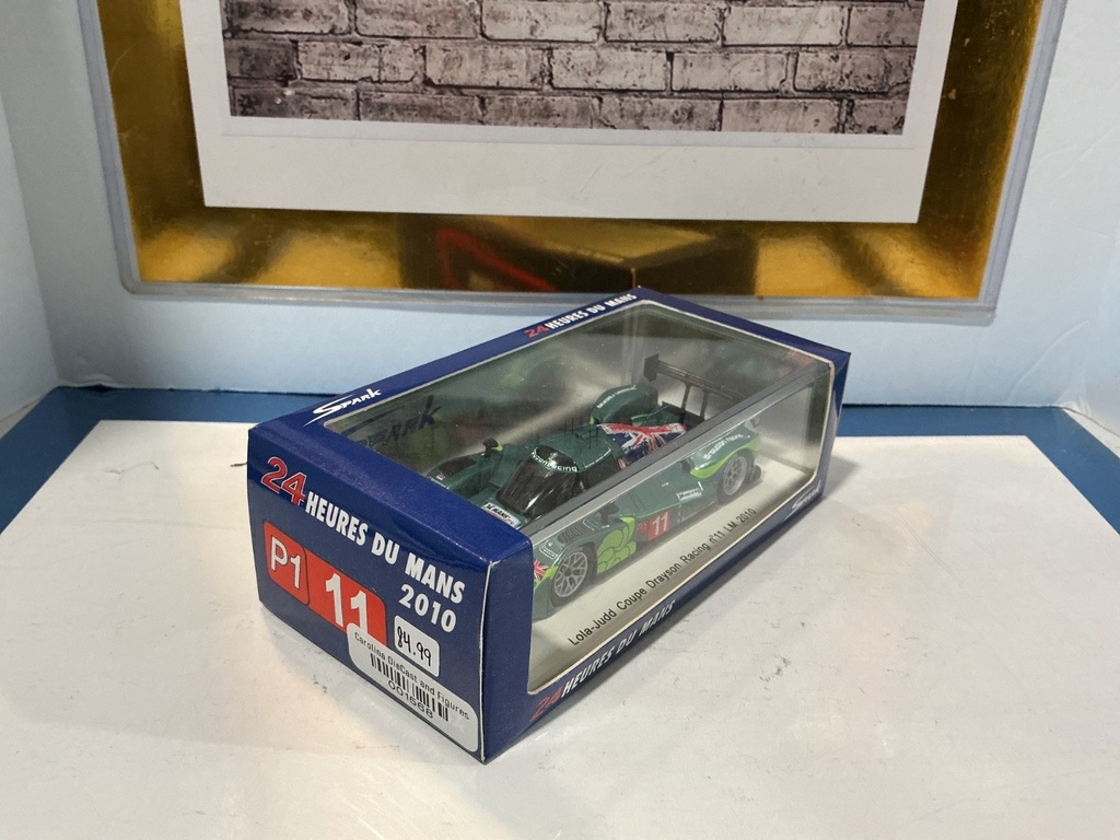 1:43 SPARK LOLA JUDD COUPLE DRAYSON RACING N11 LM 2010 image