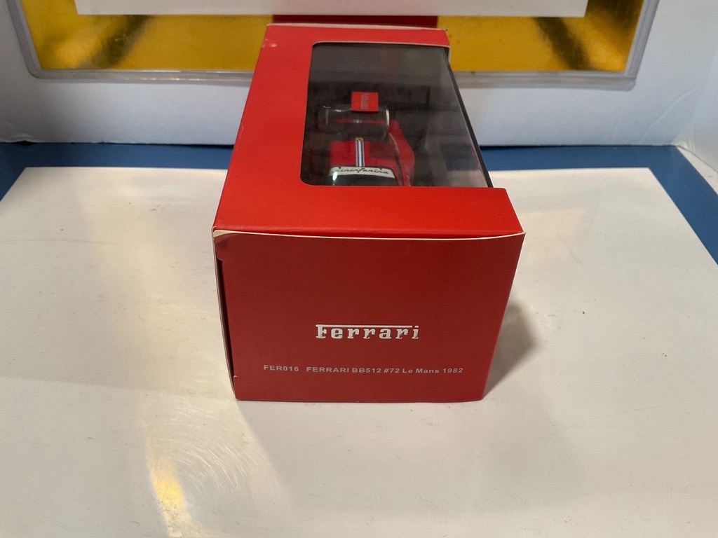 1:43 IXO  FERRARI BB512 #72 image