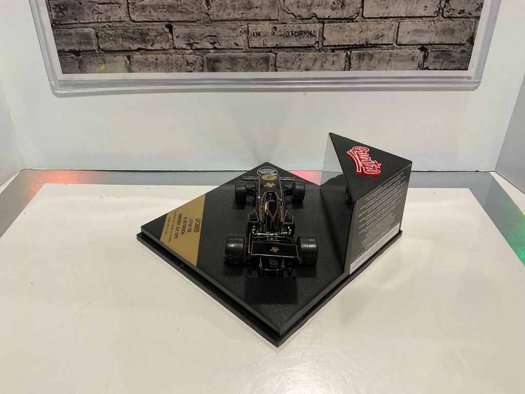 1:43 QUARTZO QFC99005 LOTUS 72E R. PETERSON SWEDISH G.P. 1975 image