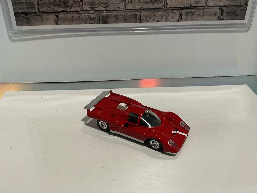 1:43 SOLIDO MADE IN FRANCE FERRARI 512 M image