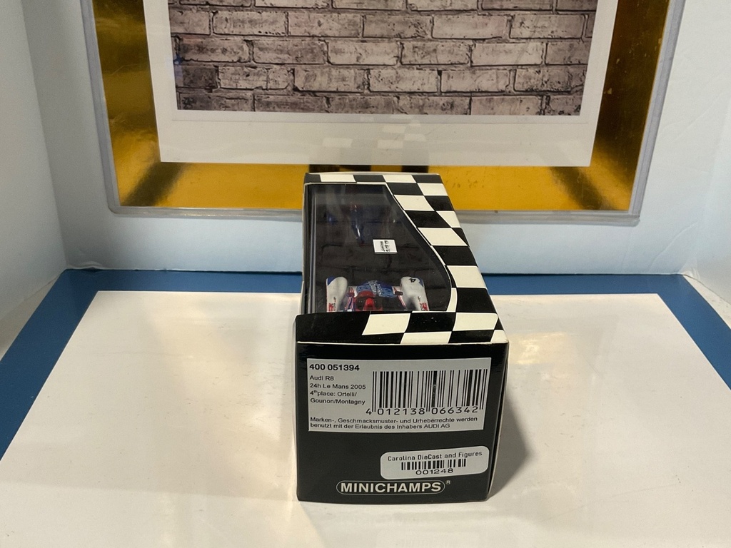 1:43 MINICHAMPS RALLYCAR Audi R8 image