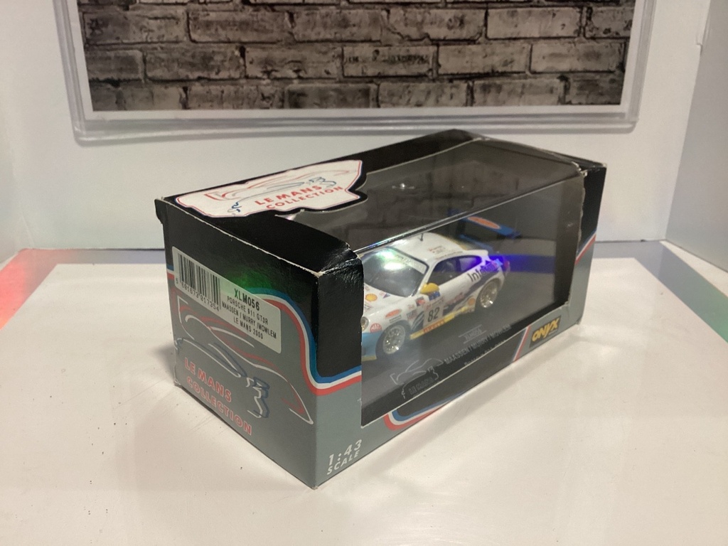 1:43 ONYX RALLYCAR LE MANS COLLECTION PORSCHE 911 GT3R image