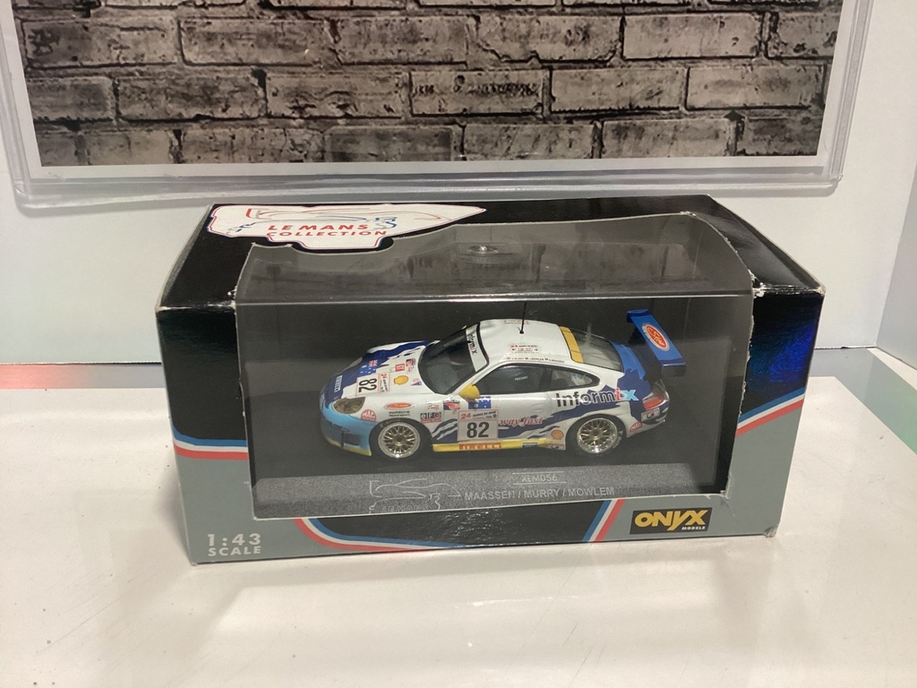 1:43 ONYX RALLYCAR LE MANS COLLECTION PORSCHE 911 GT3R image