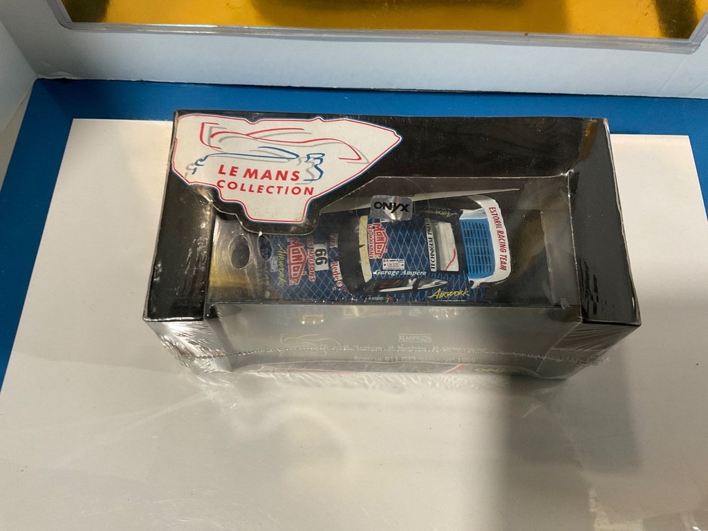1:43 ONYX RALLYCAR PORSCHE 911 GT2 “MONTOIT” 1999 image