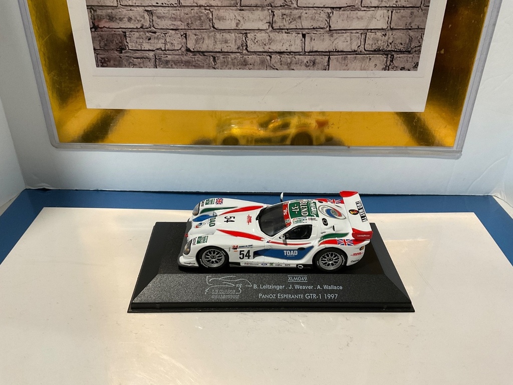 1:43 ONYX RALLYCAR PANOZ ESPERANTE GTR-1 1997 image