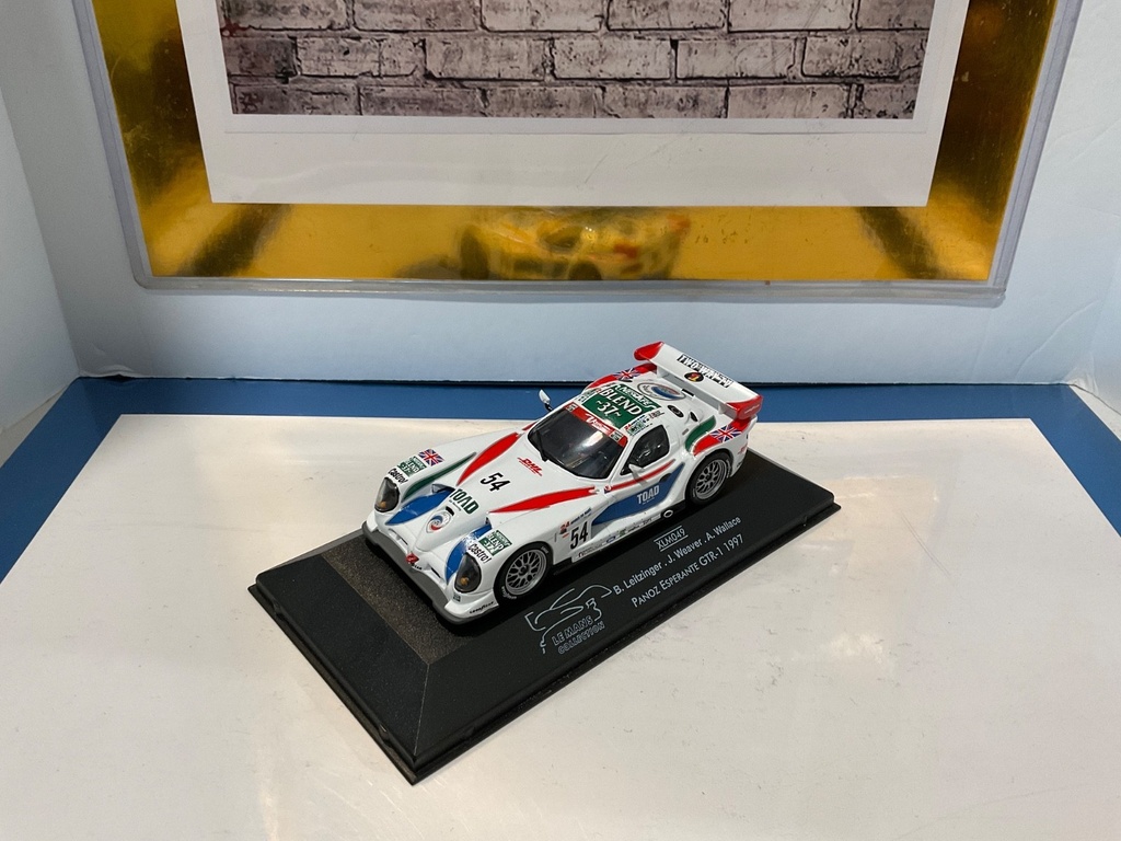1:43 ONYX RALLYCAR PANOZ ESPERANTE GTR-1 1997 image