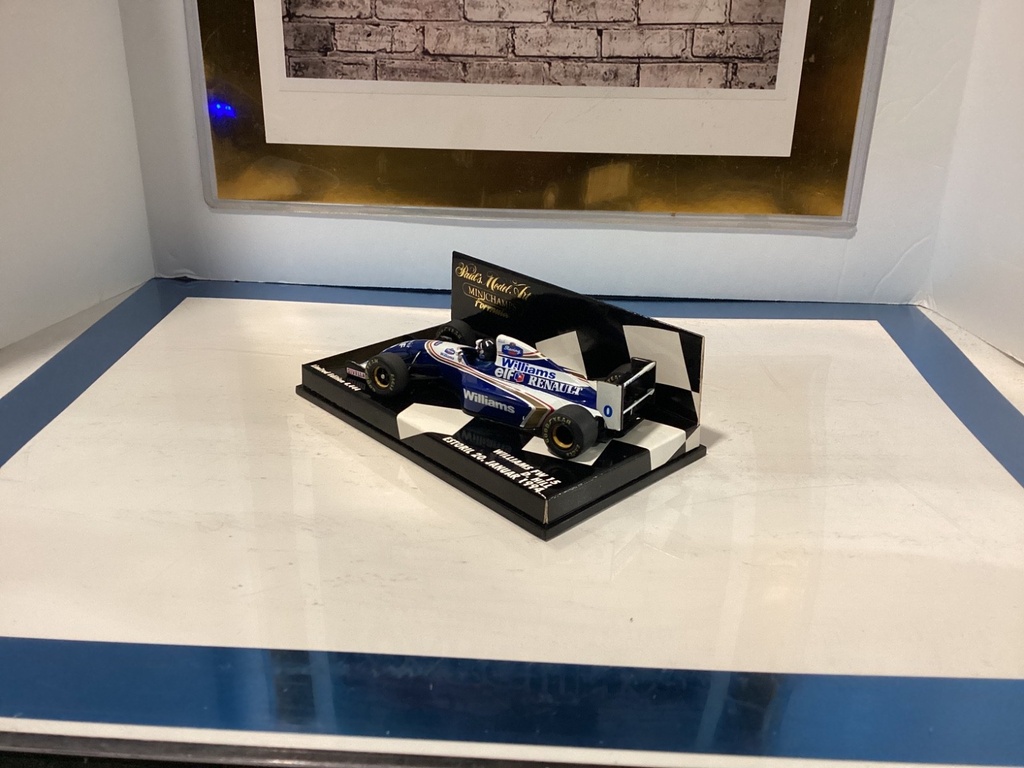 1:43 MINICHAMPS F1 WILLIAMS FW 15 D. HILL ESTORIL 20. JANUAR 1994 image
