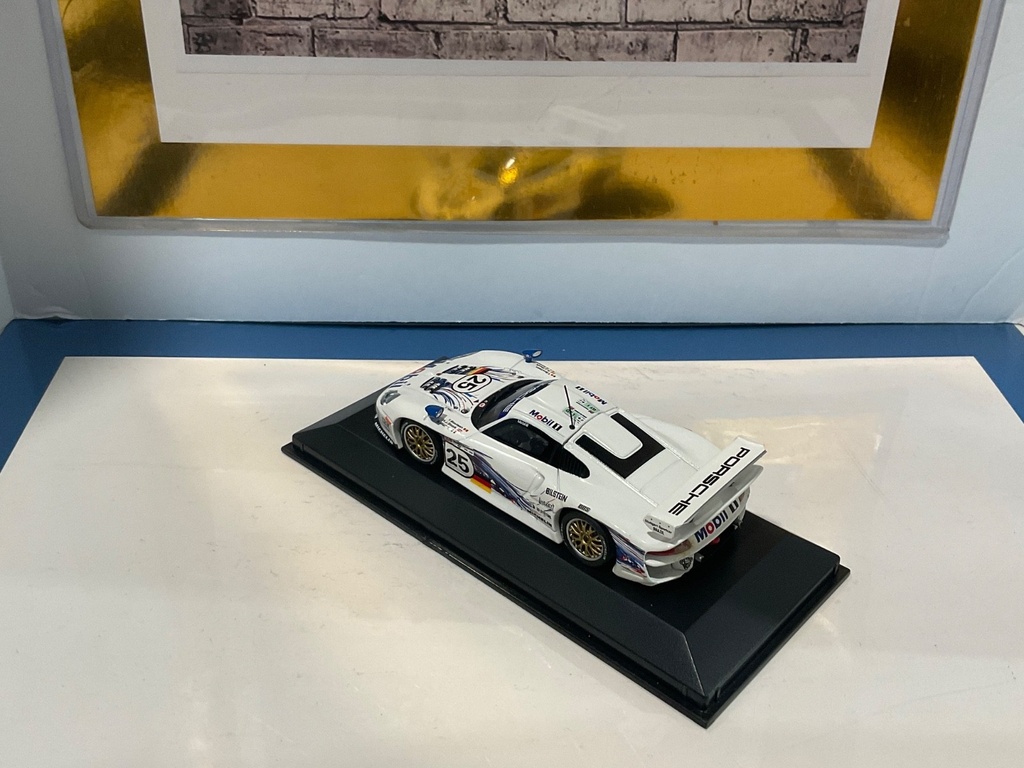 1:43 MINICHAMPS RALLYCAR Porsche Mobil #25 image