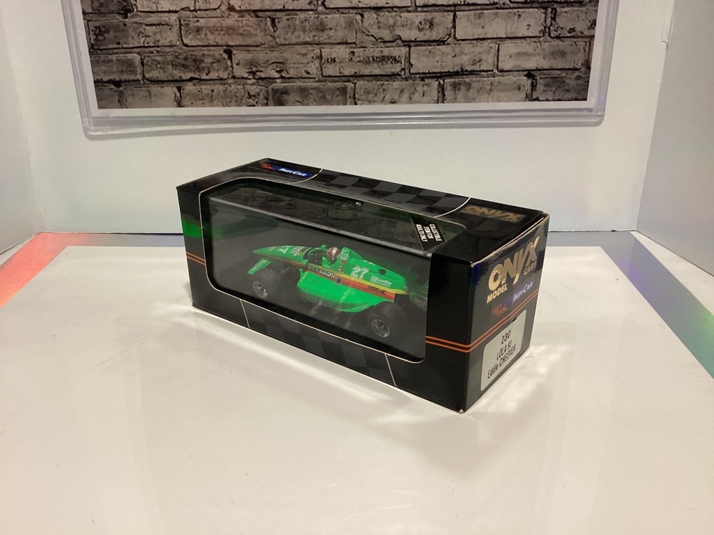 1:43 ONYX F1 LOLA 93 Eddie CHEEVER image