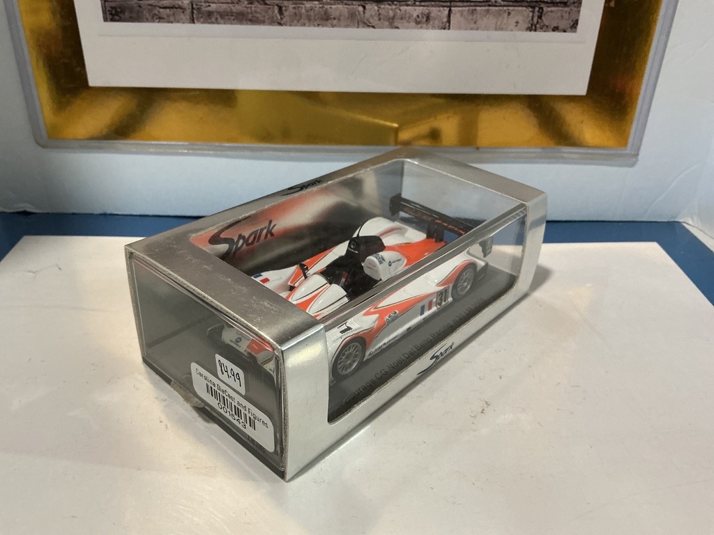 1:43 SPARK COURAGE CG NOEL DEL BELLO RACING N31 LM 2005 image
