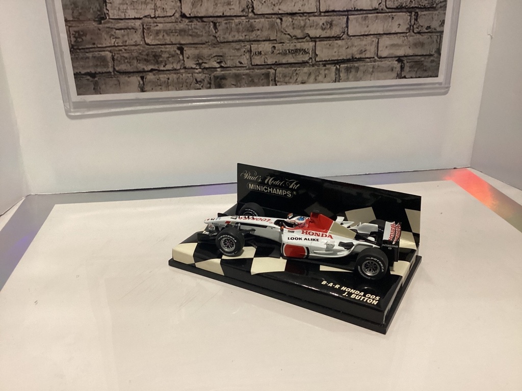 1:43 MINICHAMPS F1 MARCH BMW 792 F2 1979 M.HOTTINGER image
