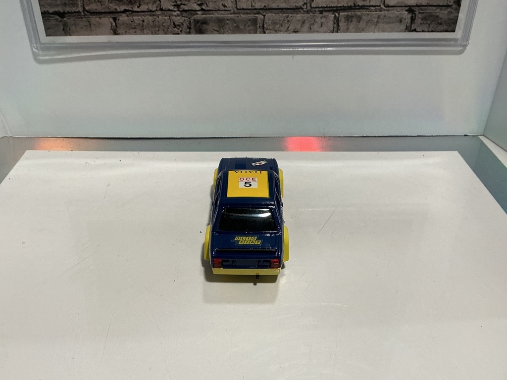 1:43 SOLIDO MADE IN FRANCE FIAT ABARTH 131 RALLYE image