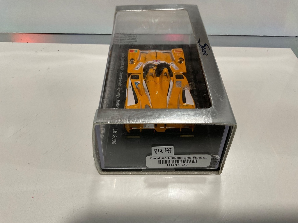 1:43 SPARK LOLA BO5/40 AER CHAMBERLAIN SYNERGY MOTORSPORT N39 LM 2006 image