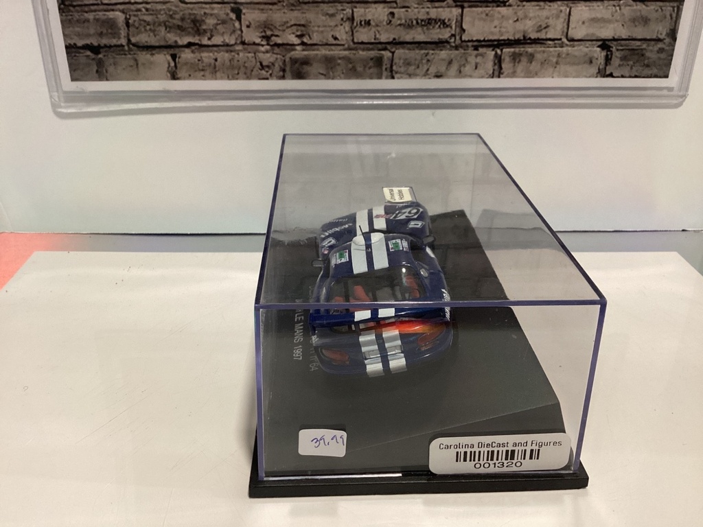 1:43 UNIVERSAL HOBBIES DODGE GTS-R N64 24H LE MANS 1997 #64 image